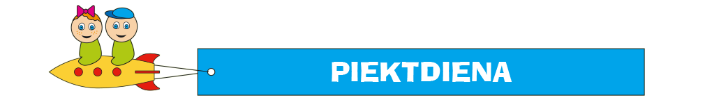 edienkarte piektdienai